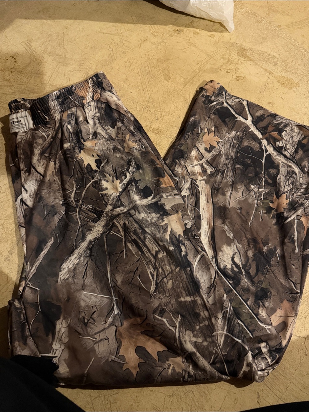 Brown Hunting Pants - Relaxed Fit